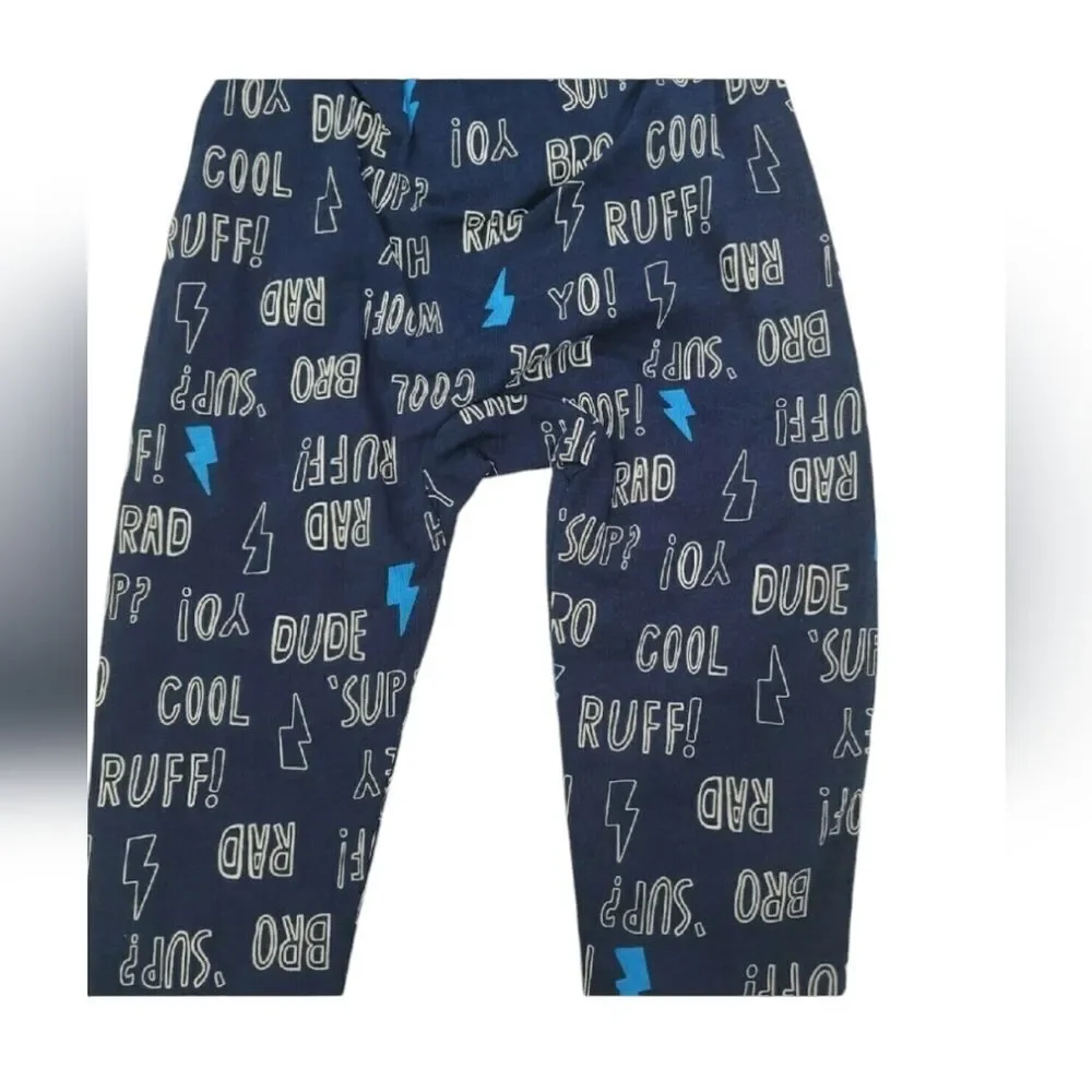 Okie Dokie blue 2 tone matching outfit